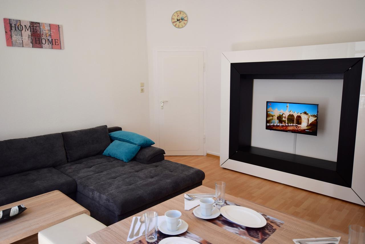 Apartment Ostendplatz Stuttgart Eksteriør bilde